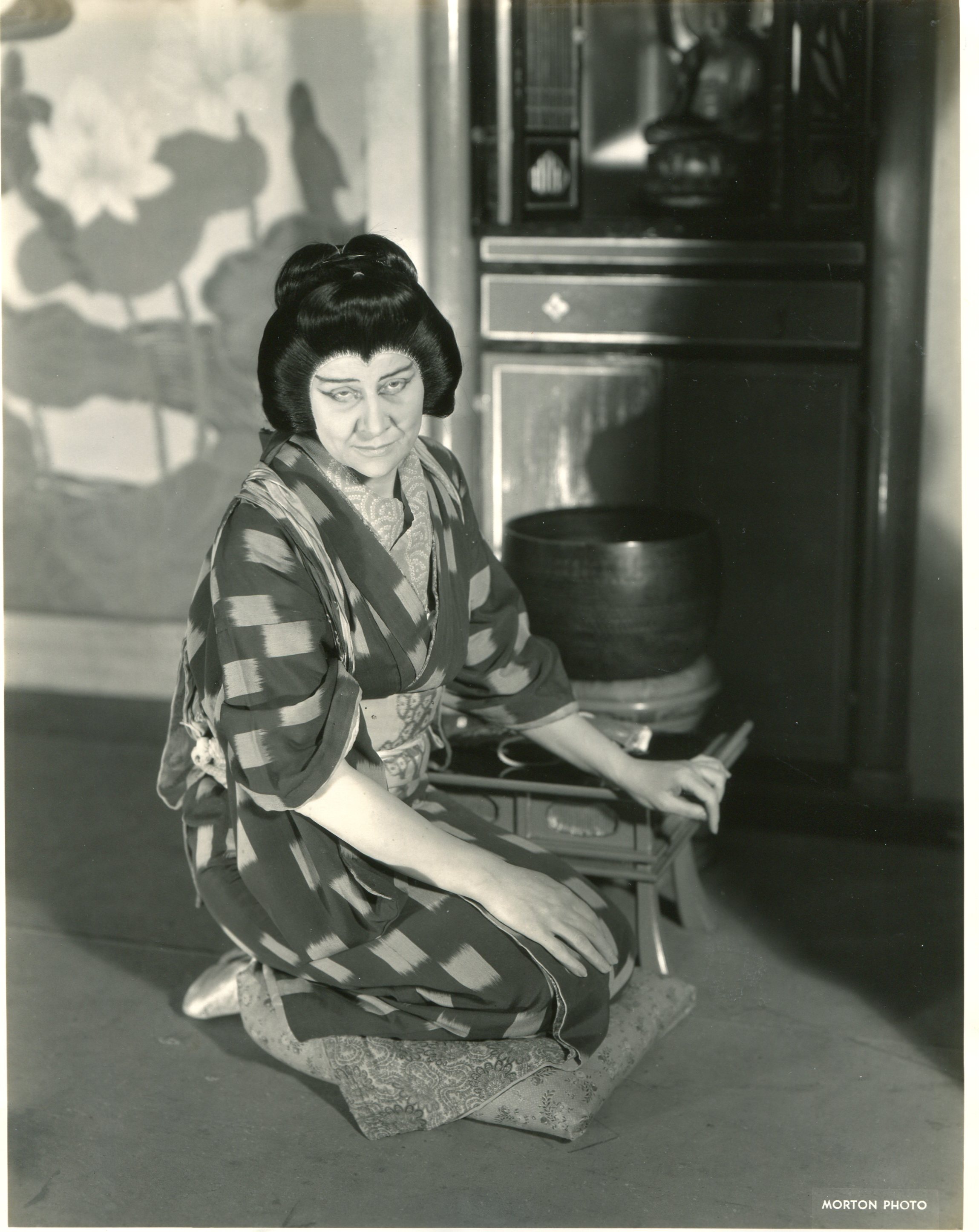 Eve Grunniger, SF Opera 1934 Madame Butterfly