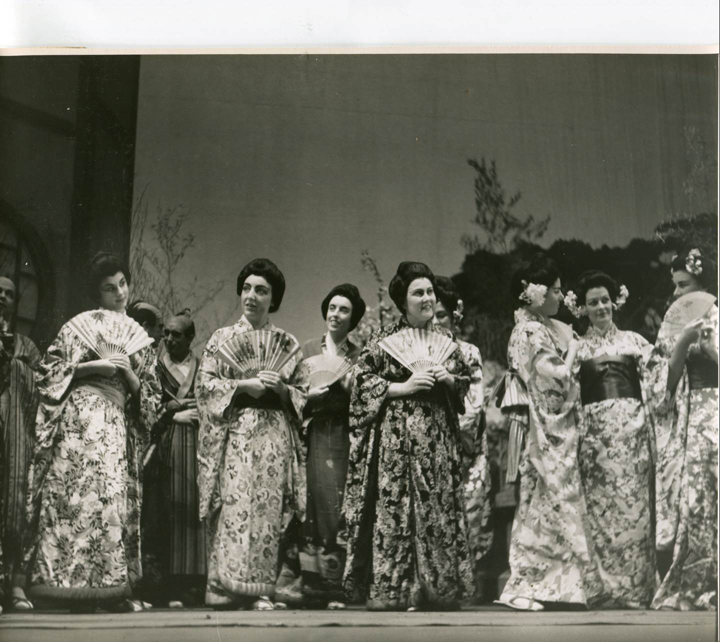 Chorus Women, 1950. Photo: Strohmeyer.