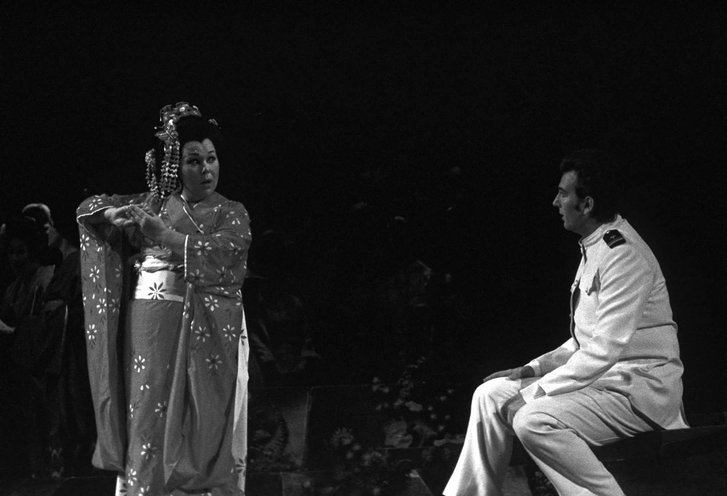 Madama Butterfly, 1974.