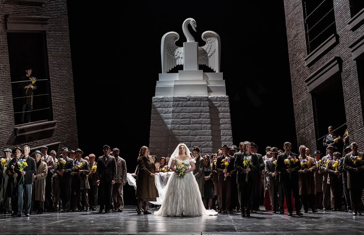 Lohengrin, The Royal Opera &#169; 2022 ROH. Photograph by Clive Barda