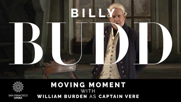  Billy Budd Moving Moment with William Burden as Captain Vere