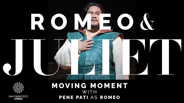 Moving Moment with Pene Pati as Romeo