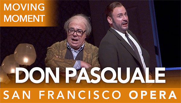 Moving Moment 3 - Maurizio Muraro as Don Pasquale and Lucas Meachem as Dr. Malatesta