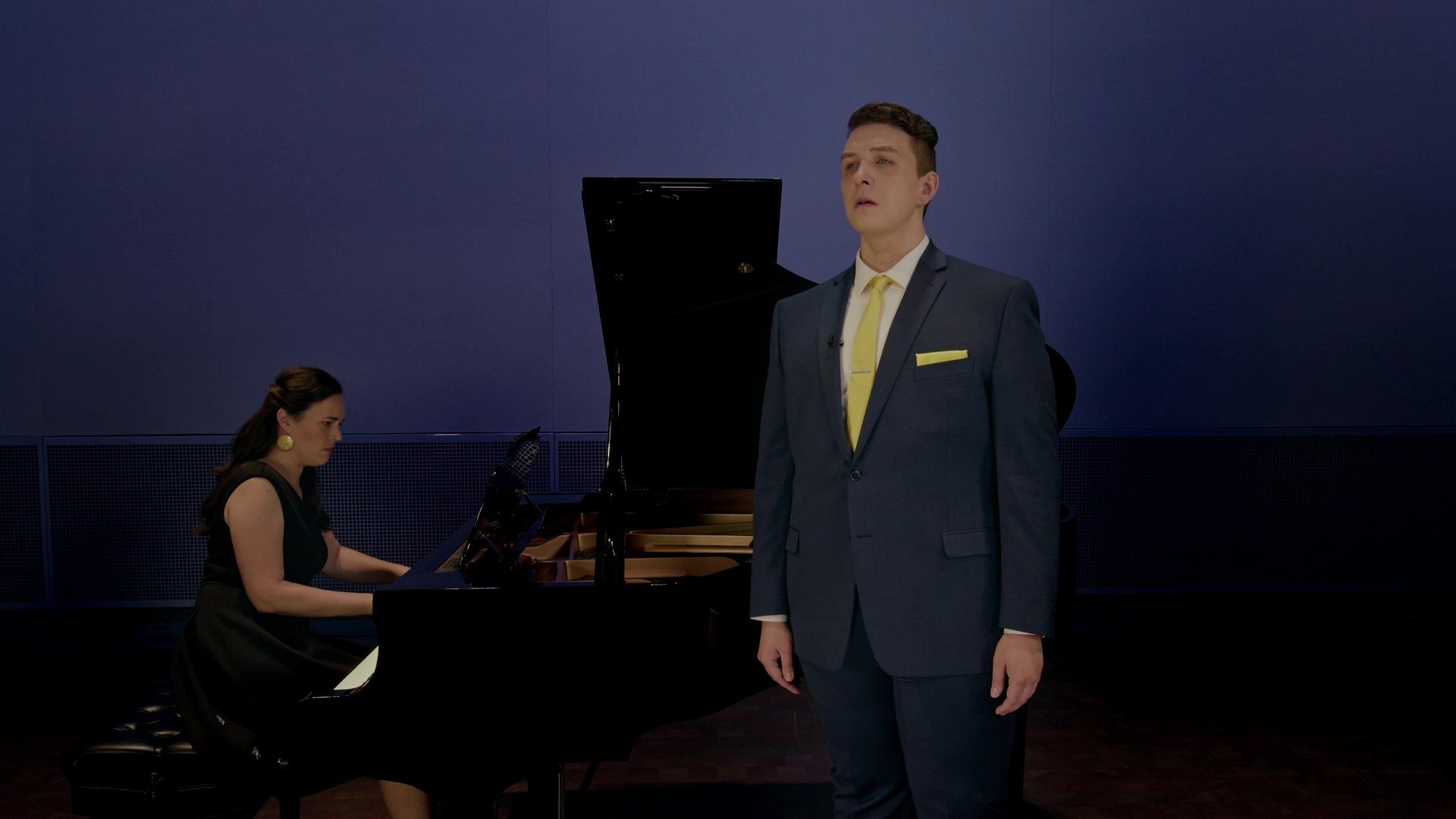 San Francisco Opera Adler Fellow Stefan Egerstrom and pianist Kseniia Polstiankina Barrad