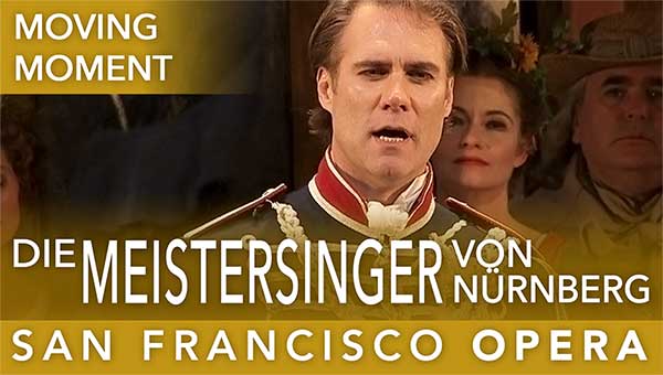 Die Meistersinger von Nürnberg Moving Moment