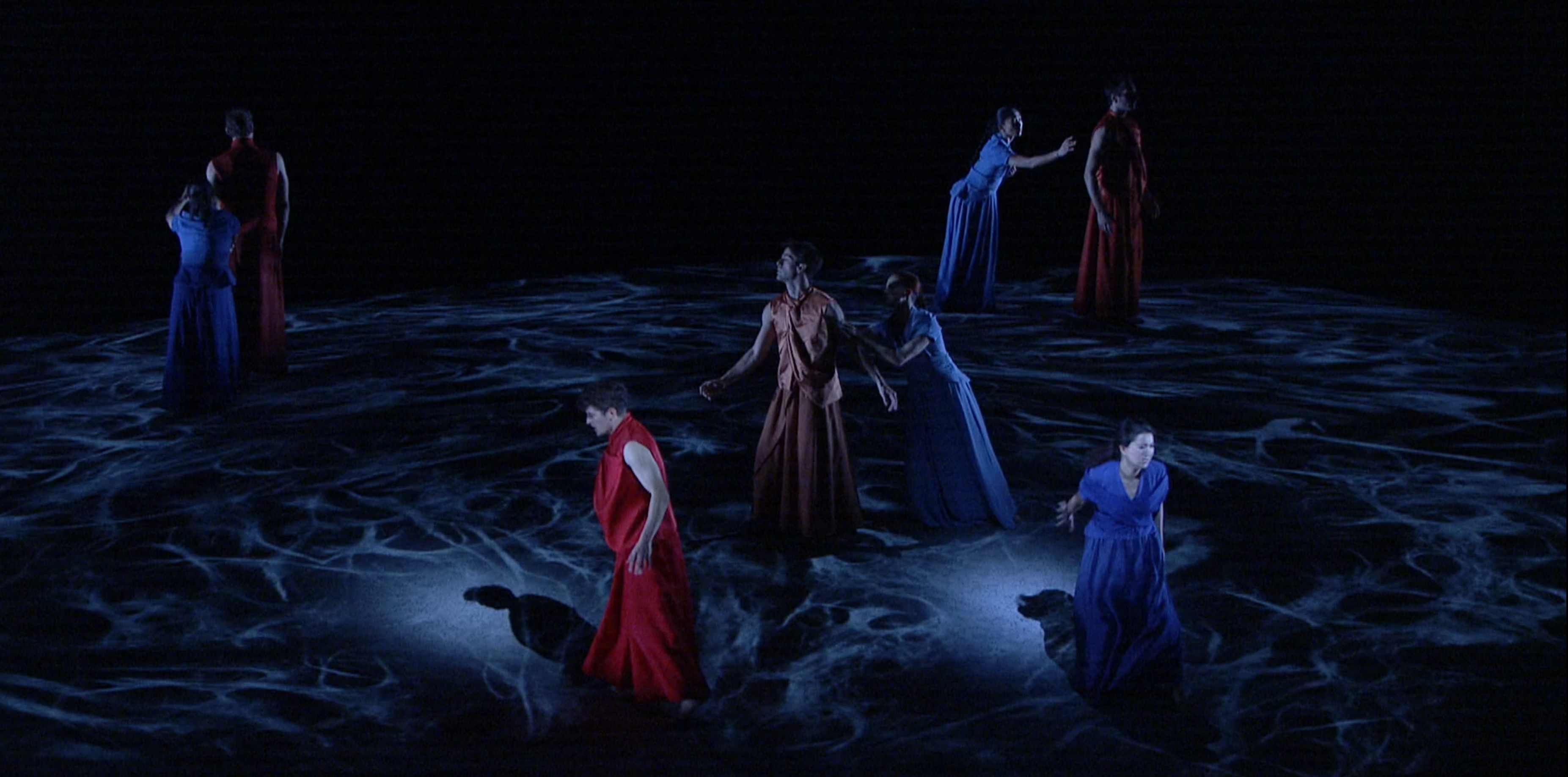 Orpheus and Eurydice moving moment