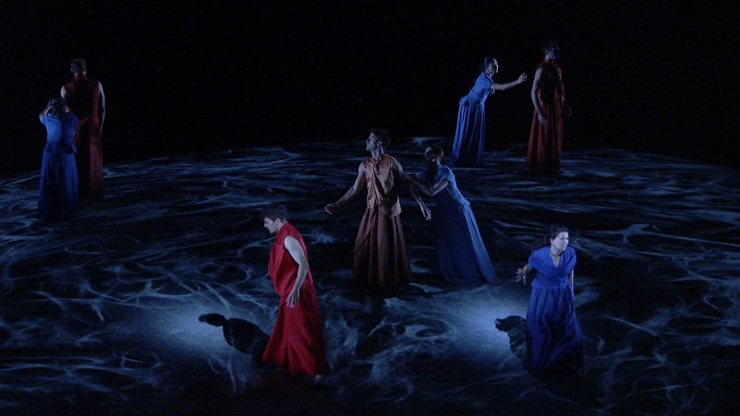 Moving Moment with Jakub Józef Orliński as Orpheus, Meigui Zhang as Eurydice and the Orpheus and Eurydice Solo Dancers