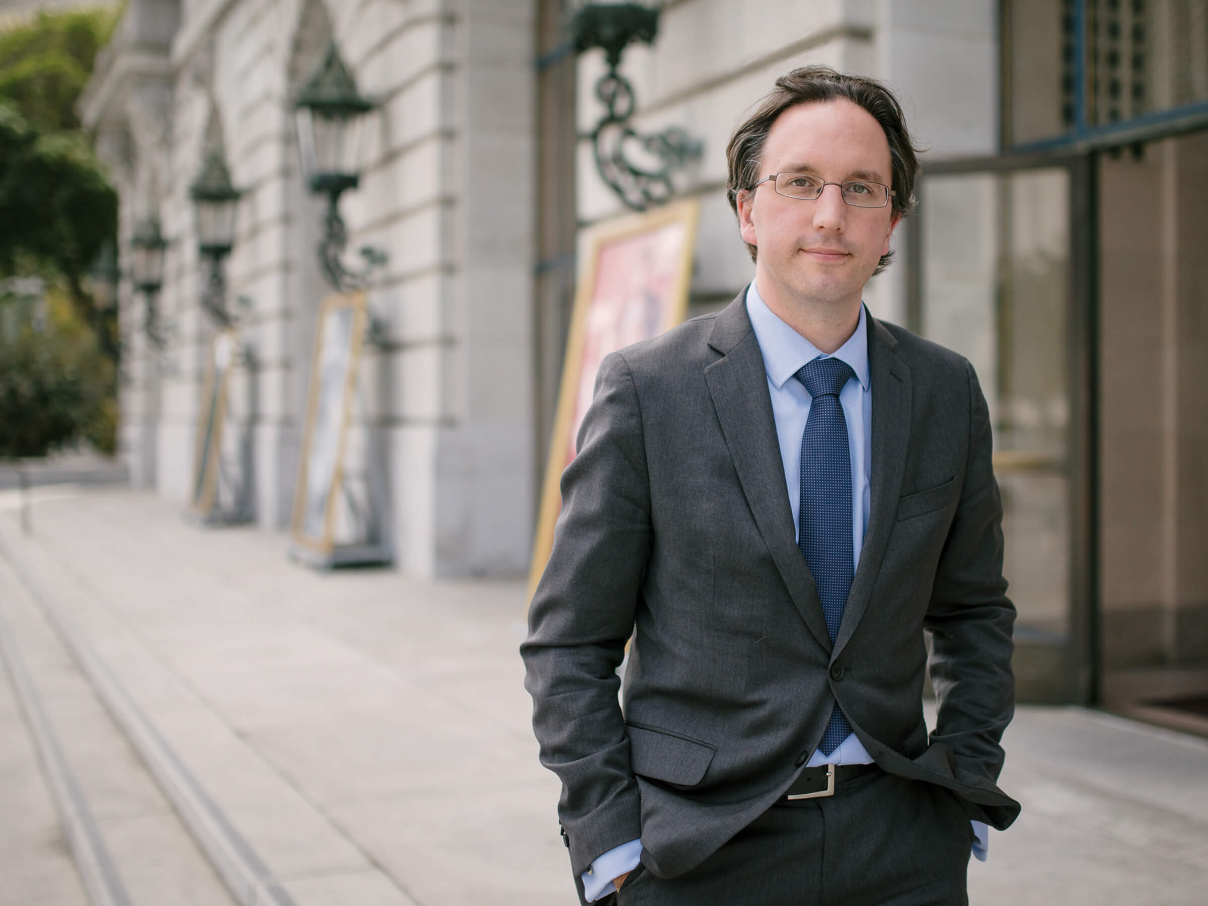 San Francisco Opera General Director Matthew Shilvock