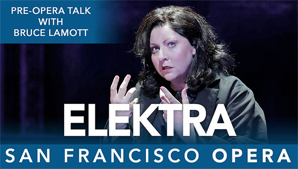Pre-Opera Talk Elektra