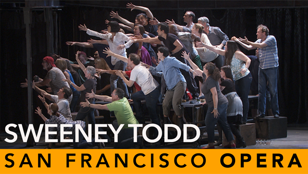 Behind the Scenes - Sweeney Todd Rehearsal