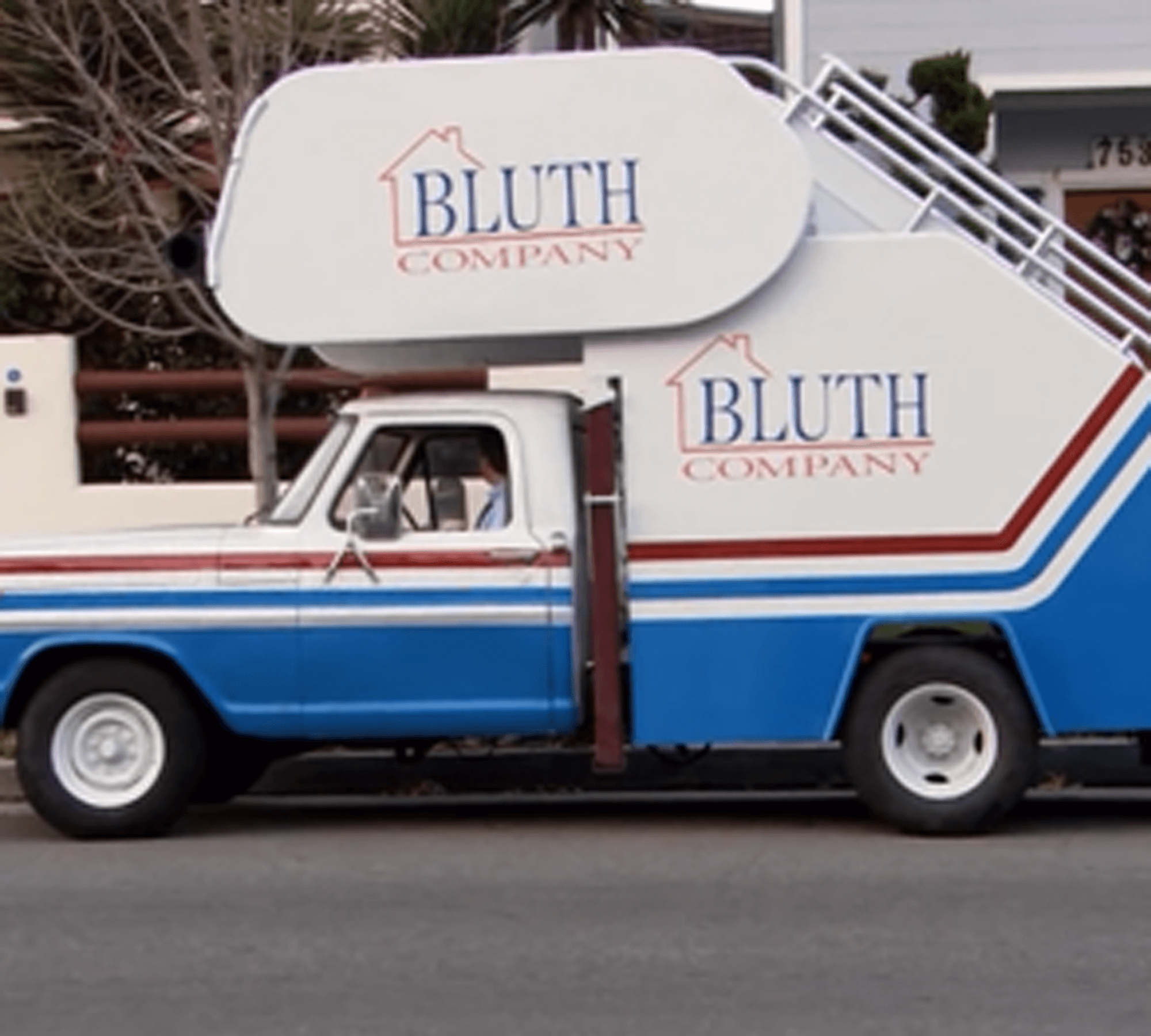 Arrested Development Bluth Company Truck