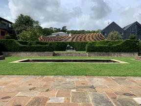 grounds at Glyndebourne