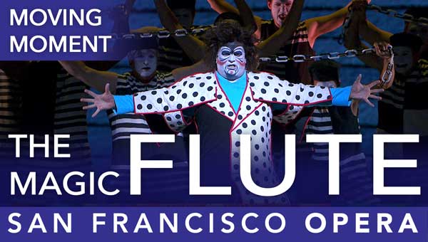 The Magic Flute Moving Moment. 2015-16 Season
