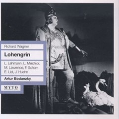 One of David Alden’s favorite recordings of Lohengrin
