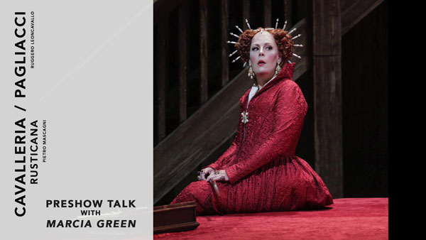 Pre-Opera Talk with Marcia Green