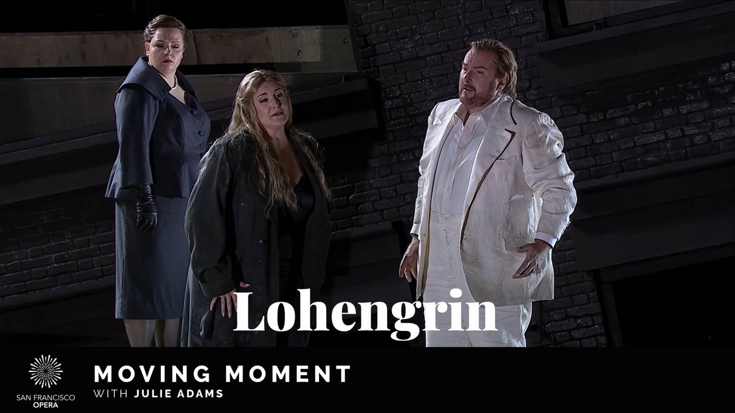Lohengrin Moving Moment with Julie Adams part 2