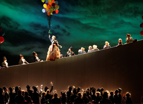 Manon&rsquo;s Act III dress. Photo by Martynas Aleksa/Lithuanian National Opera and Ballet Theatre.