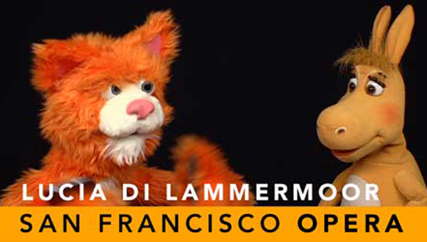 Lucia di Lammermoor Puppeteasers