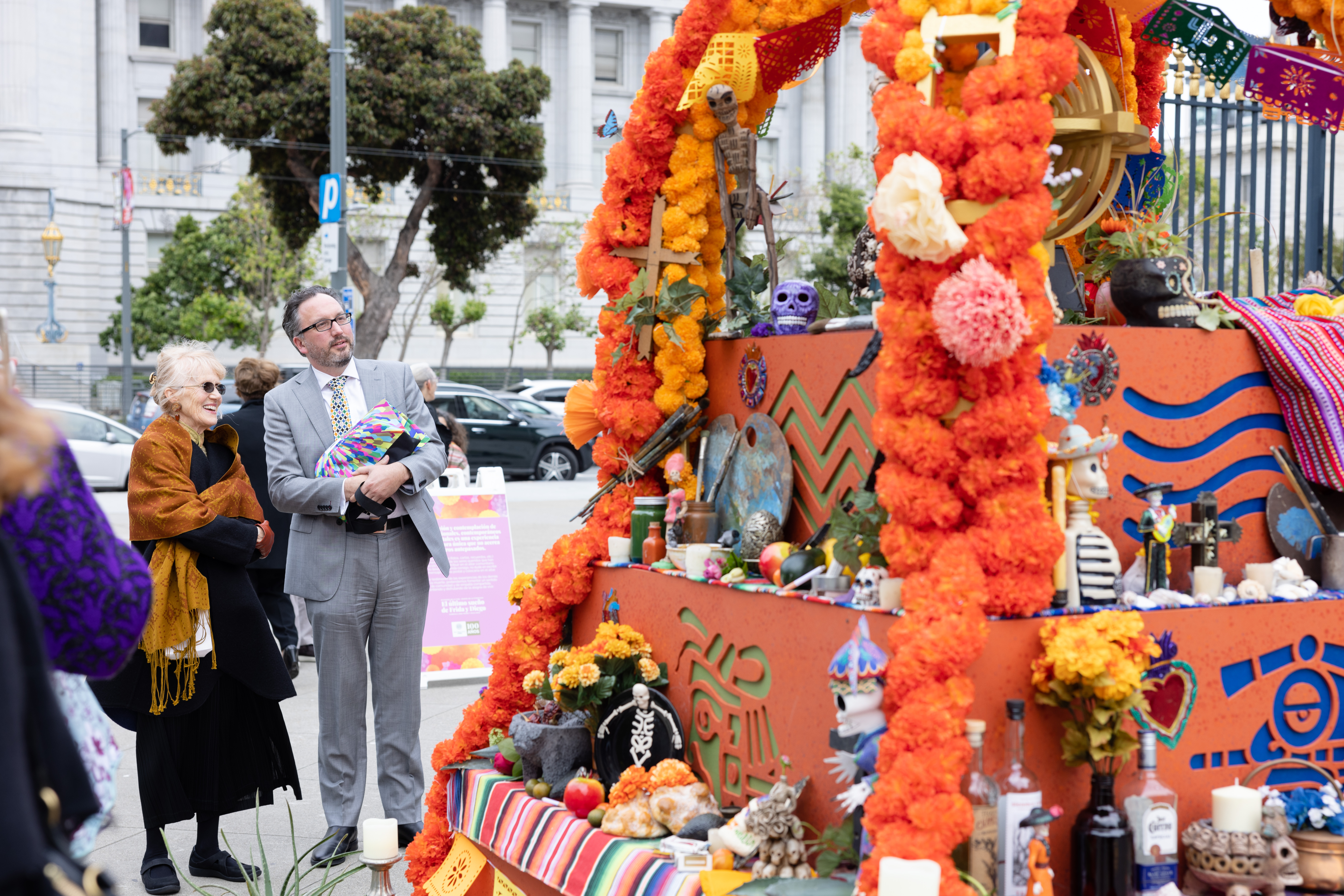 Matthew Shilvock looks at an altar where we will hold a unique, multicultural, ritual ceremony that dives deep into the celebrations of the stages of life and death.  