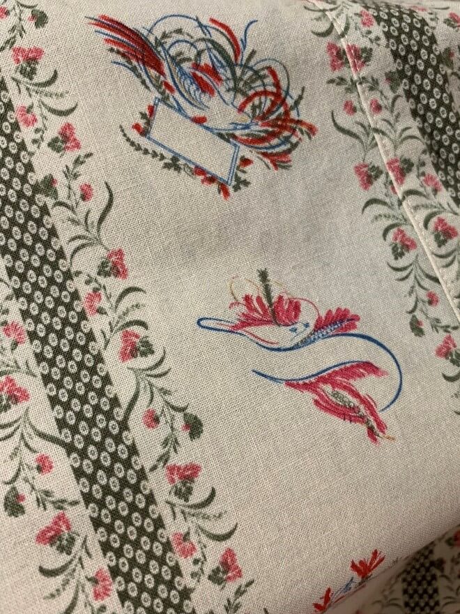 The addition of a domestic apron, with detailing by Amy Van Every.