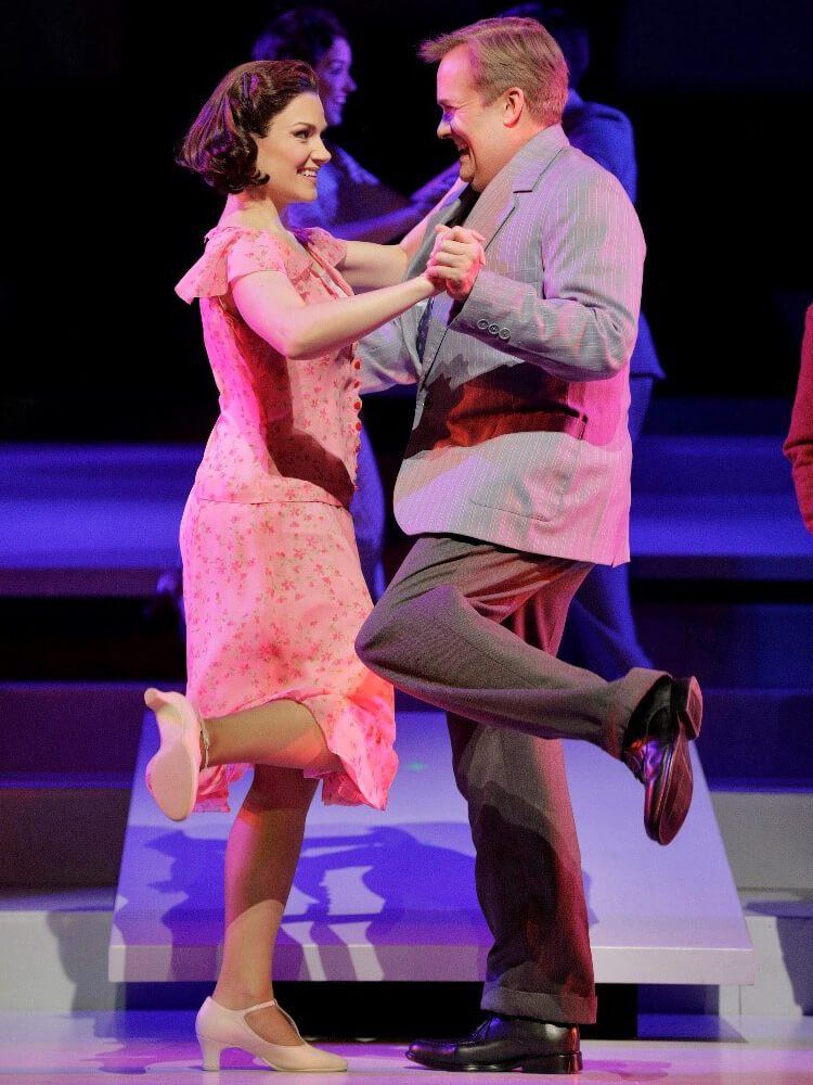 Mary Hatch&rsquo;s high school dance costume. All production photos courtesy Cory Weaver.