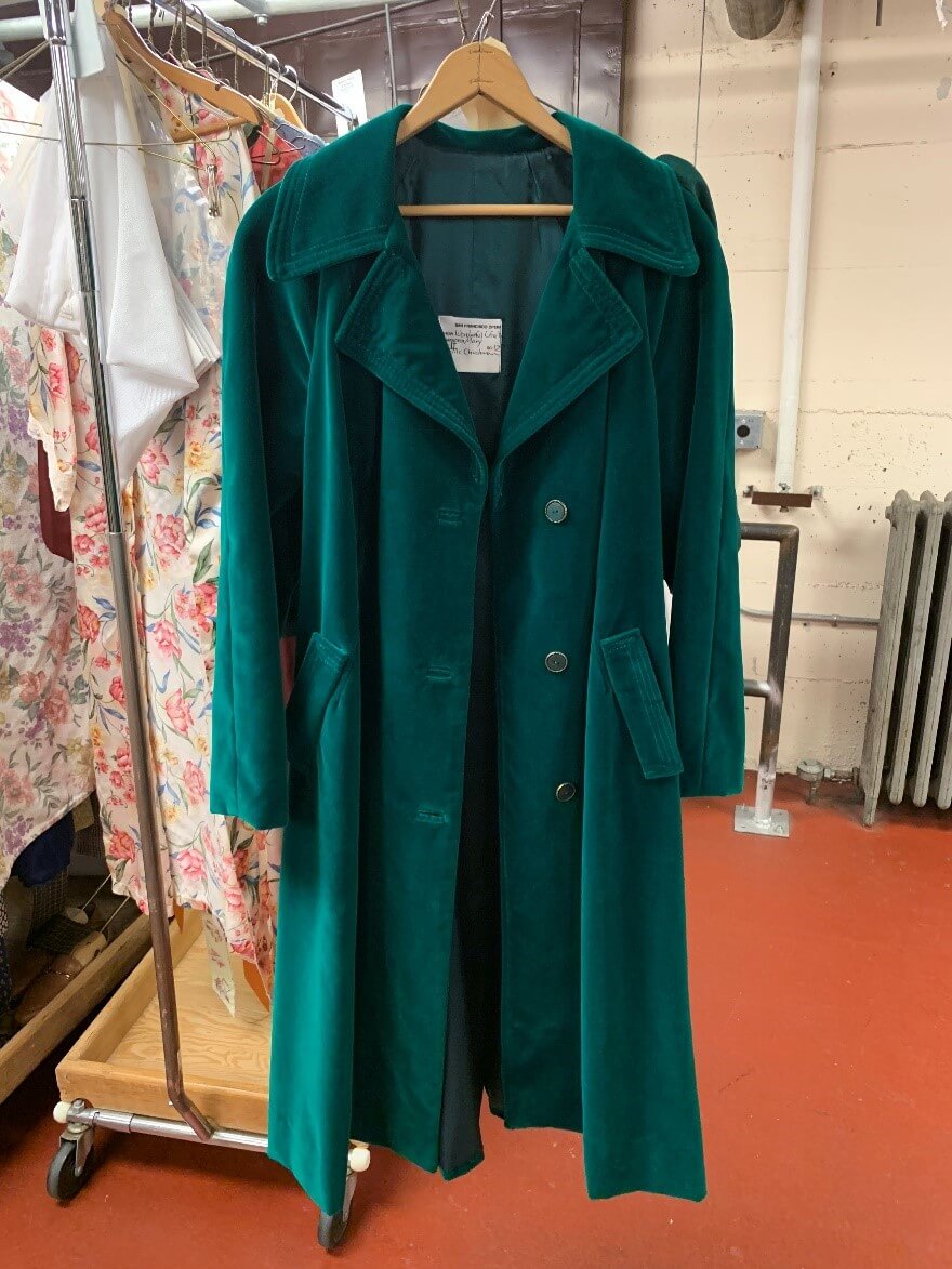 Mary's Christmas Coat