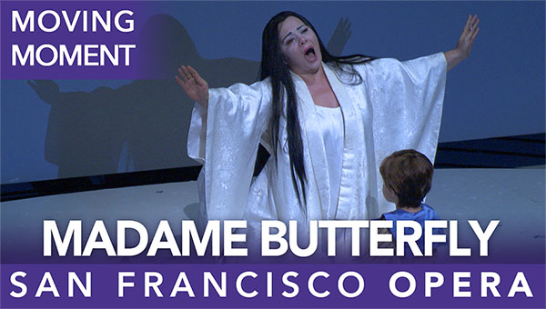 Madame Butterfly Moving Moment