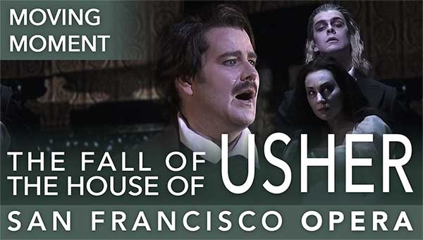 The Fall of the House of Usher Moving Moment