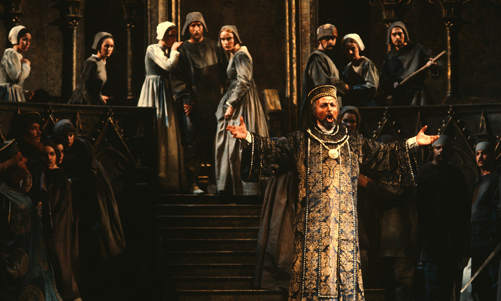 Simon Boccanegra Rigoletto 1980