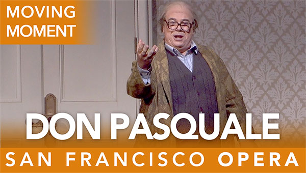 Moving Moment 4 - Maurizio Muraro as Don Pasquale