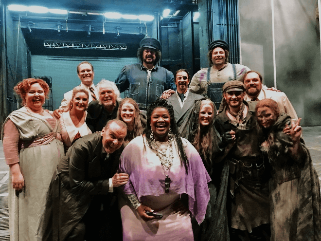 Backstage remembrances of the Ring.