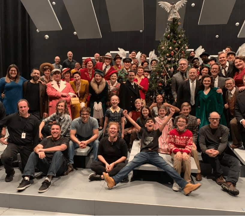 The It&rsquo;s a Wonderful Life family.