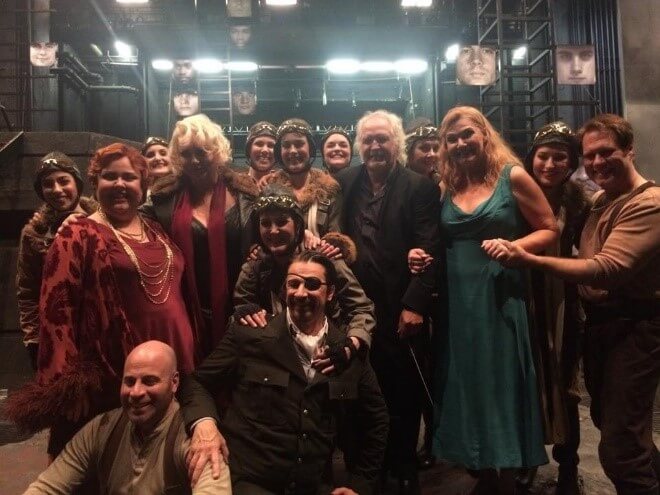 Backstage remembrances of the Ring.