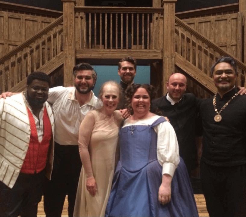 The amazing Roberto Devereux cast!