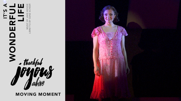 It's a Wonderful Life: Moving Moment with character Mary Hatch (played by soprano Andriana Chuchman)