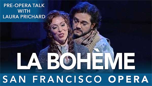 Pre-Opera Talk with Laura Prichard 2016-17 Season
