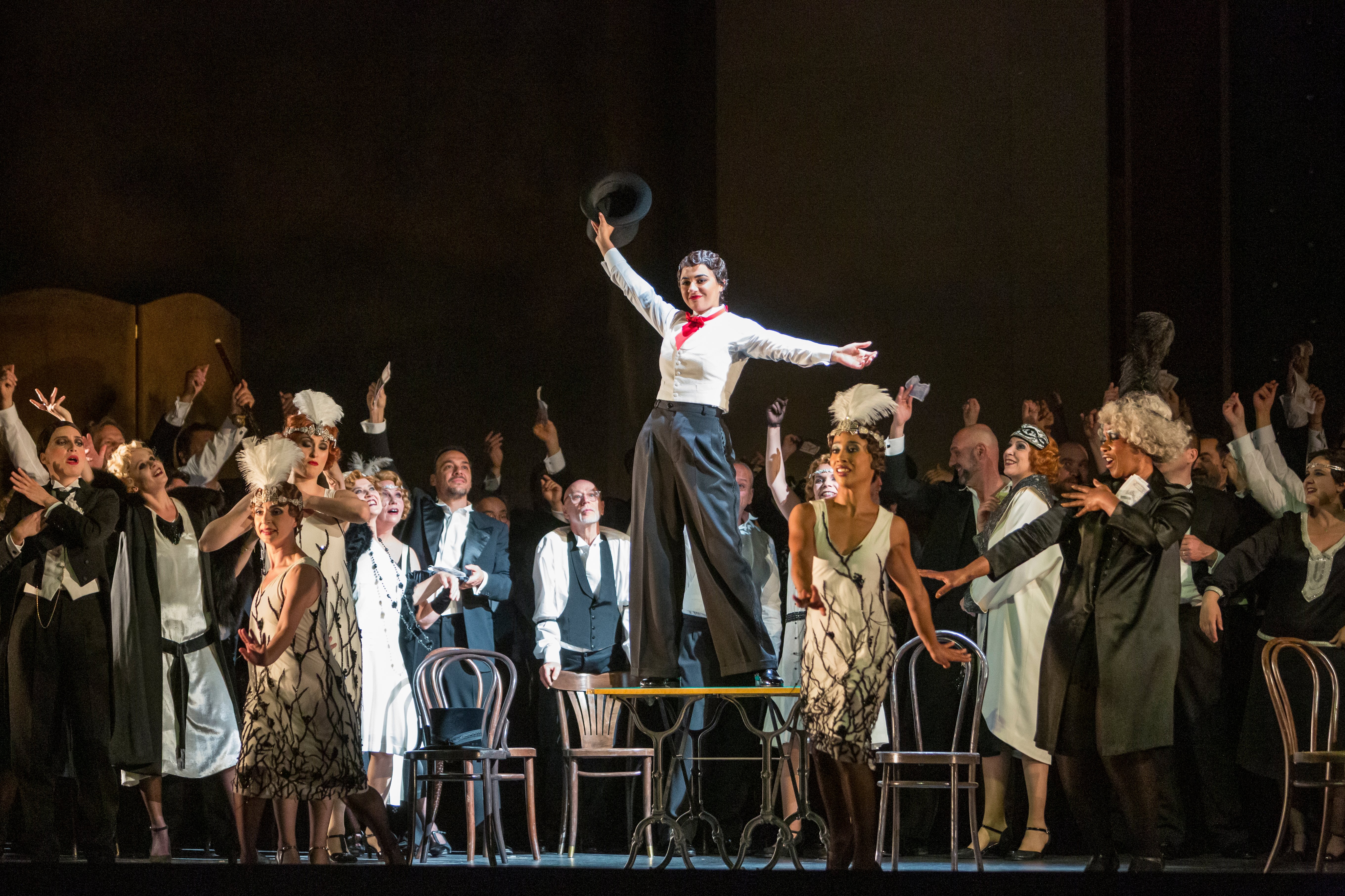 Amina Edris as Manon at the Opéra National de Paris