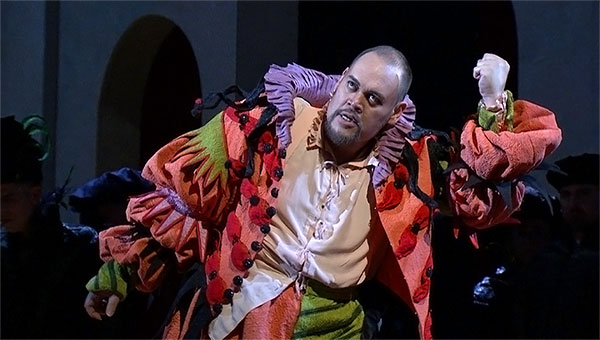 Rigoletto, Act II, "Cortegiani"