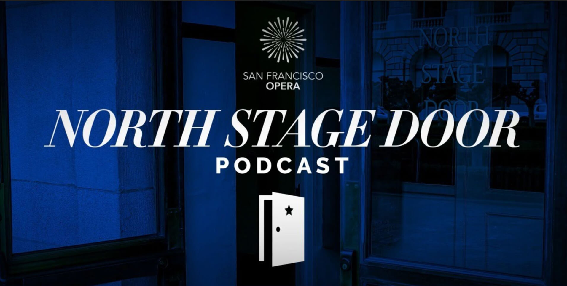 North Stage Door Podcast Logo