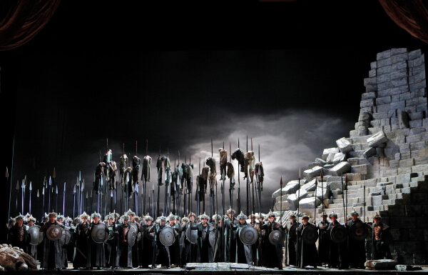 Attila-after it finally (!) reached the stage