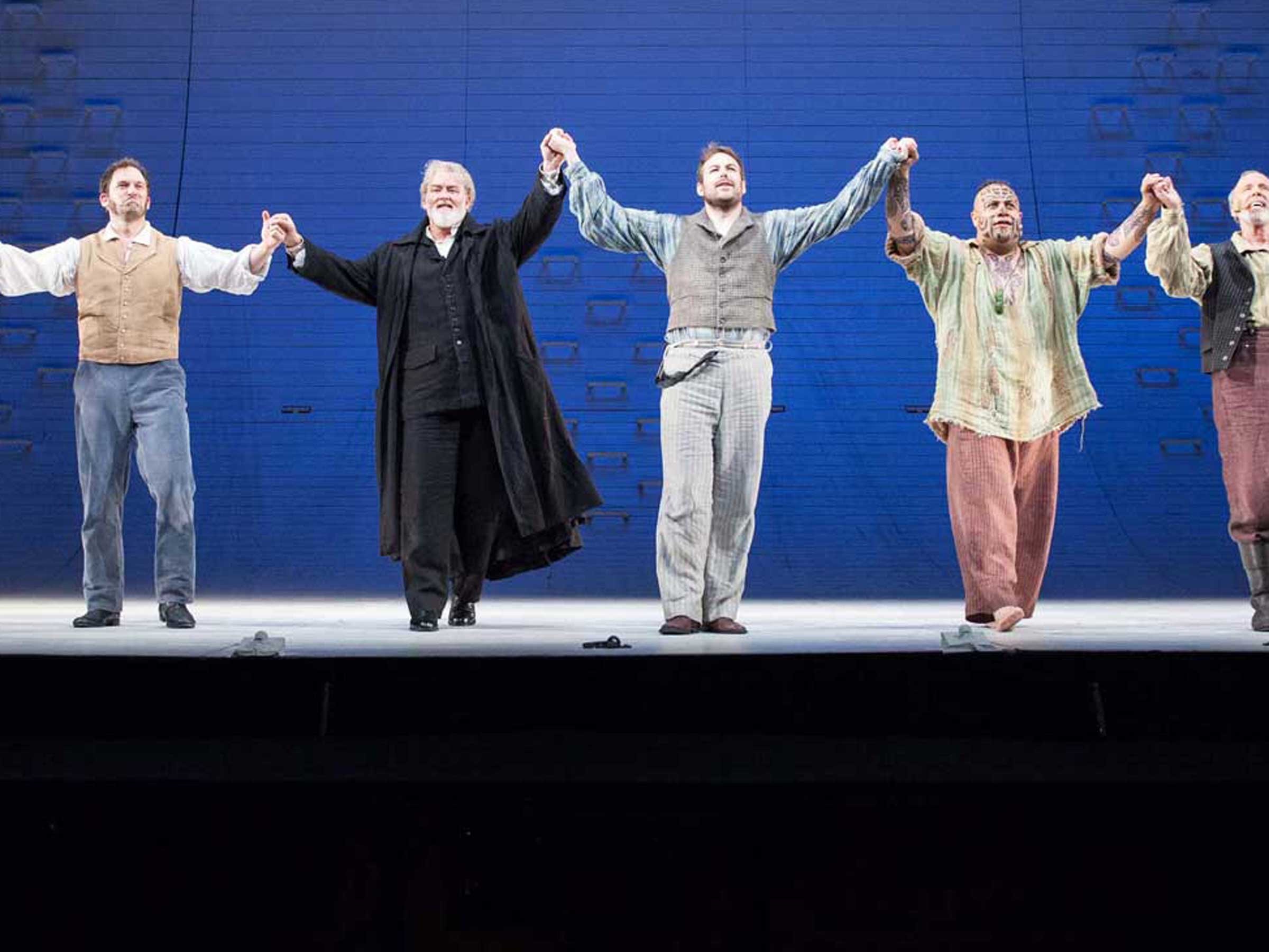 the cast of Moby Dick