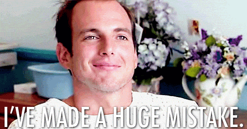 Arrested Development 'I've made a huge mistake' gif