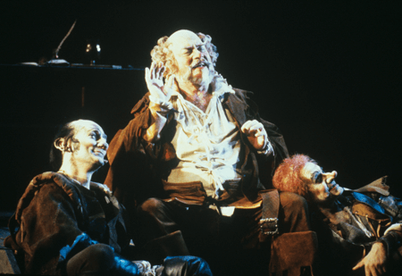 Dr. Caius soon learns he has been tricked into marrying Bardolf