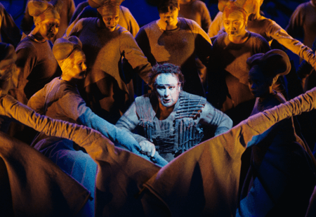 Parsifal storms Kingsor's magic castle