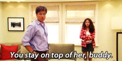 Arrested Development 'you stay on top of her, buddy' gif