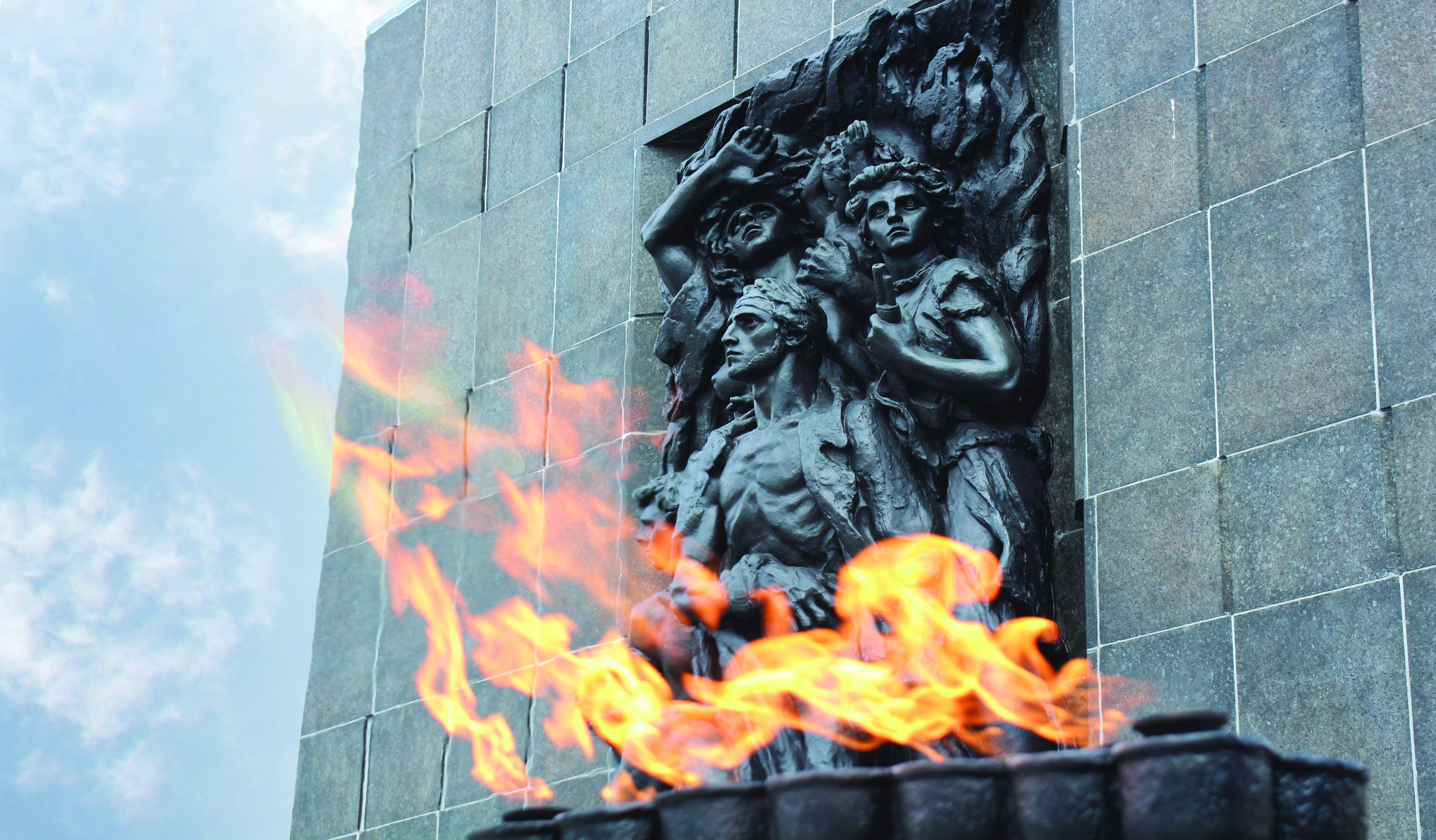 Warsaw Ghetto uprising memorial