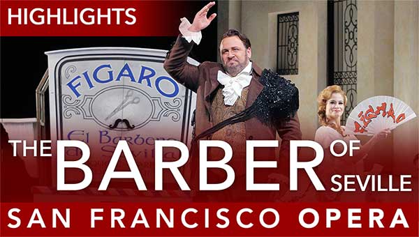 The Barber of Seville Highlights. 2015-16 Season