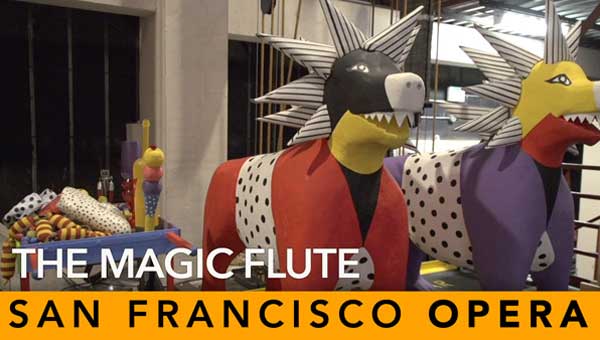 The Magic Flute Behind the Scenes at Zellerbach. 2015-16 Season