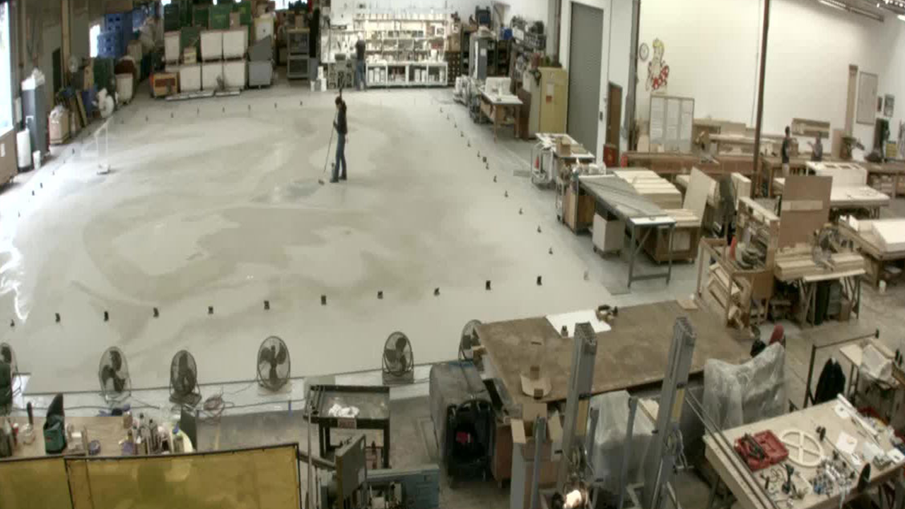 A Visit to the Scene Shop 