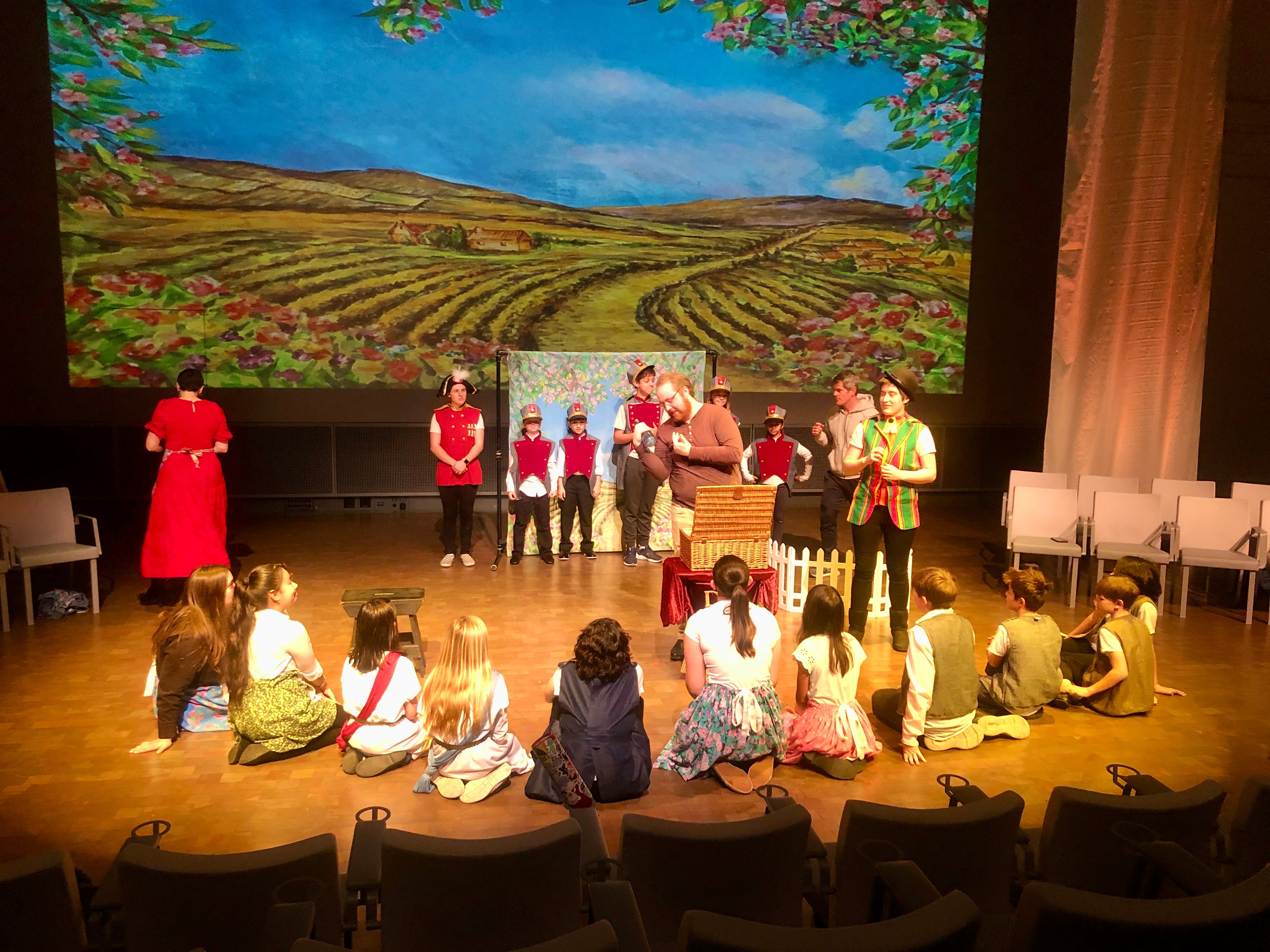 Bravo! Voices for Social Justice, student dress rehearsals and special programming